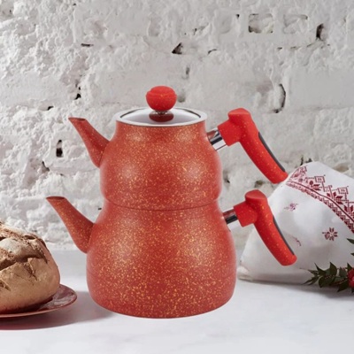 Aluminum Tea Pot Set