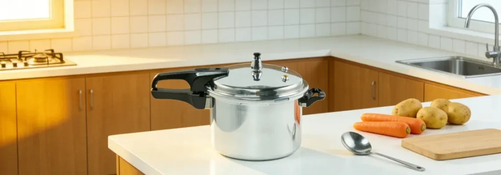 Aluminum Pressure Cooker