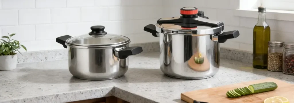 Stainless Steel Pressure Cooker